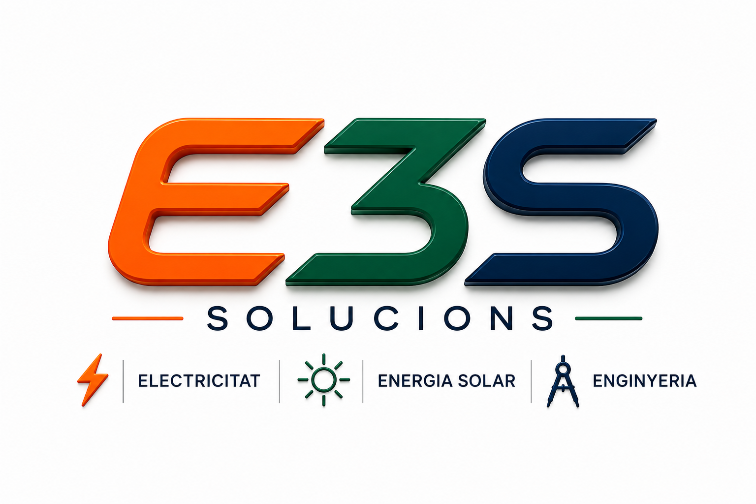 E3Solucions Logo