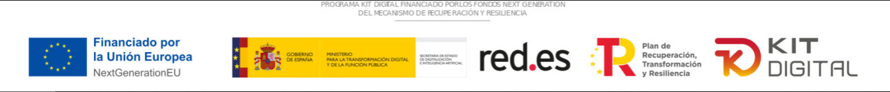 Programa Kit Digital finançat pels fons Next Generation EU del Mecanisme de Recuperació i Resiliència